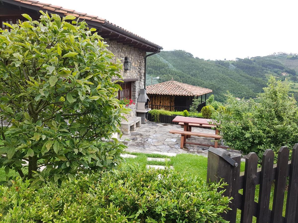 Casas Rurales El Llugaron Miravalles Dış mekan fotoğraf