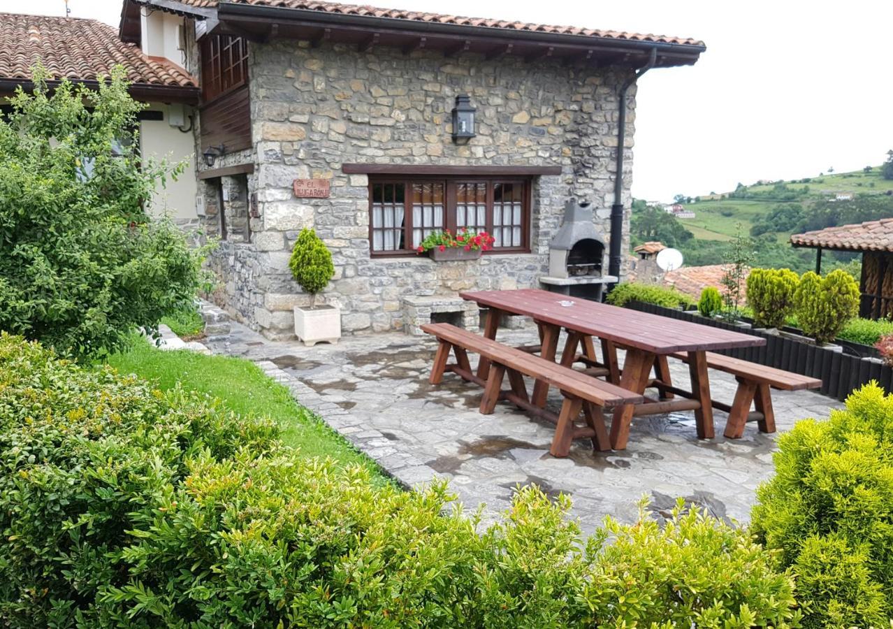 Casas Rurales El Llugaron Miravalles Dış mekan fotoğraf