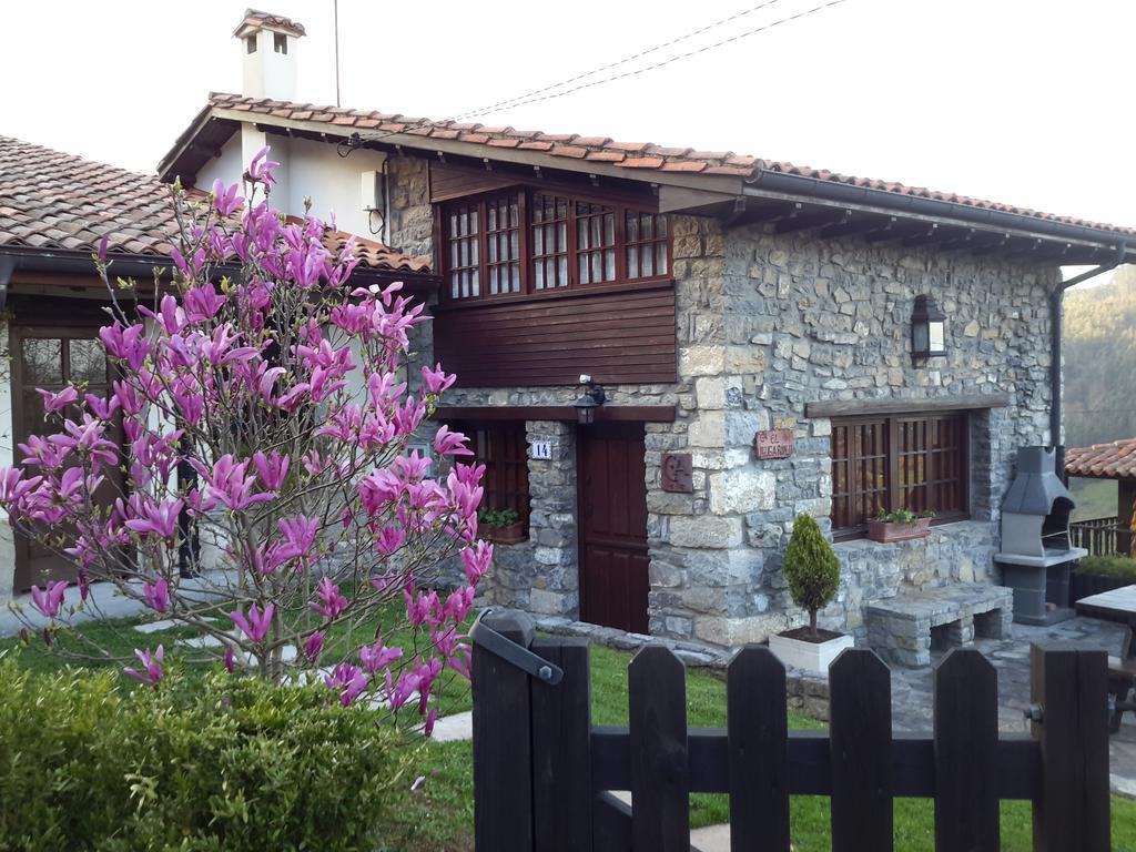 Casas Rurales El Llugaron Miravalles Dış mekan fotoğraf