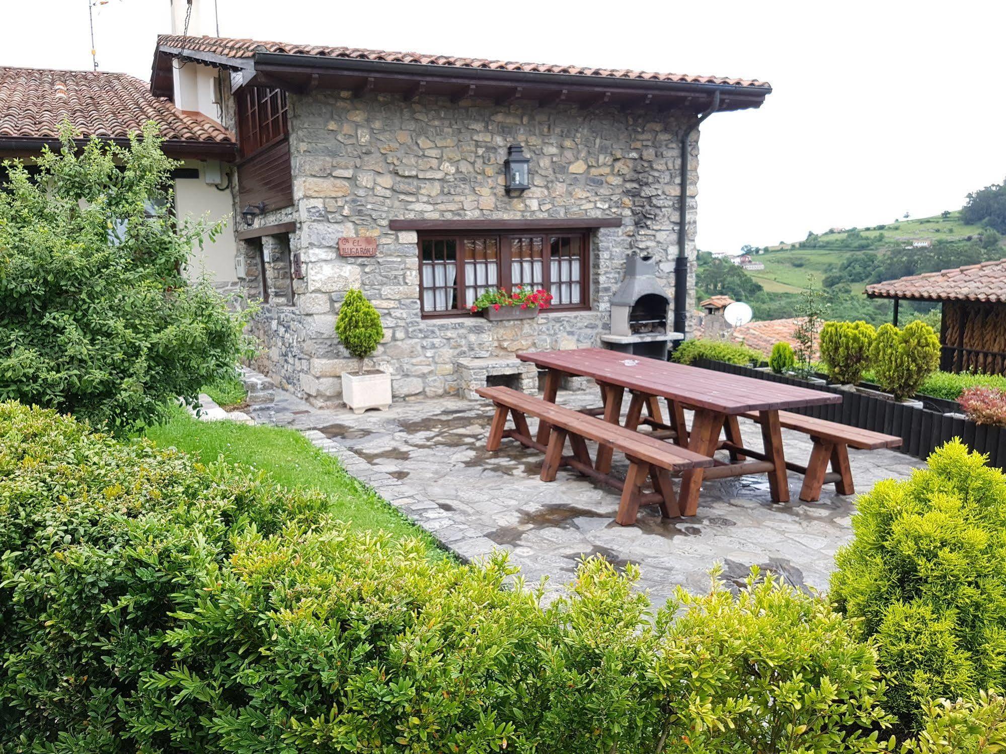 Casas Rurales El Llugaron Miravalles Dış mekan fotoğraf