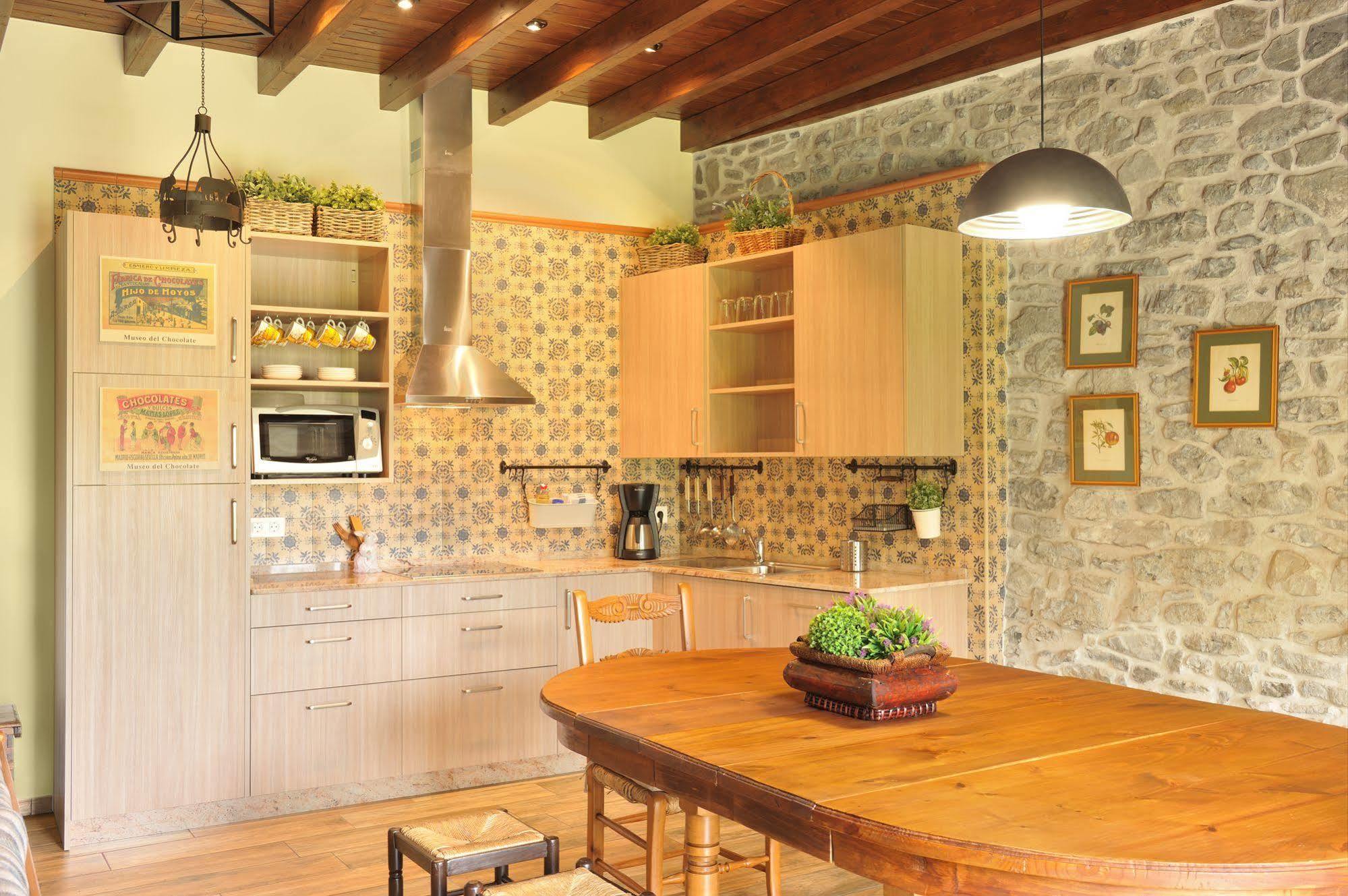 Casas Rurales El Llugaron Miravalles Dış mekan fotoğraf